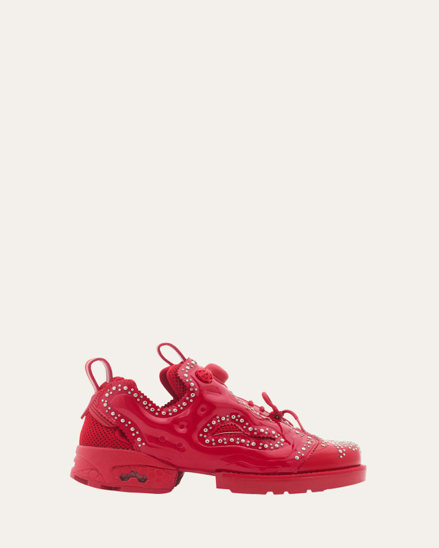 Noir Kei Ninomiya x Reebok Studded Sneakers